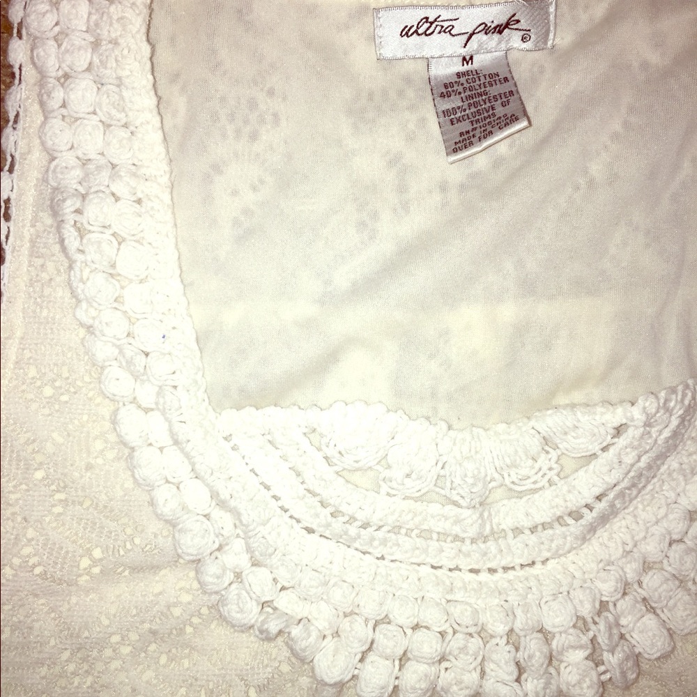 Quilted / Stitched Blouse